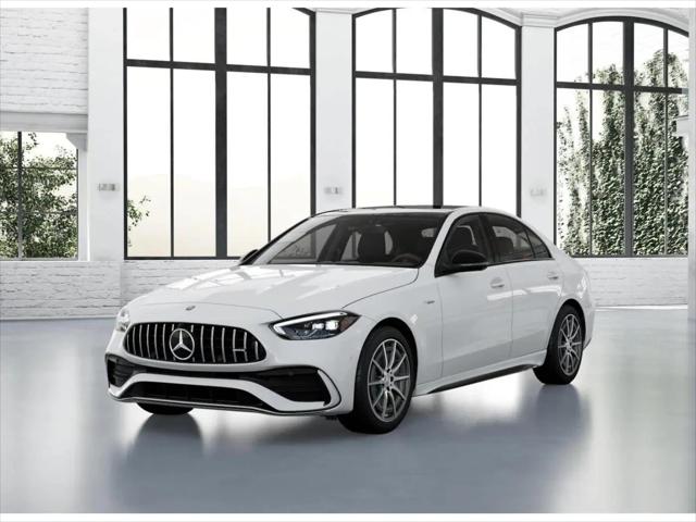2026 Mercedes-Benz AMG C 43 4MATIC