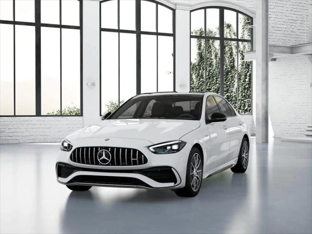 2026 Mercedes-Benz AMG C 43 4MATIC