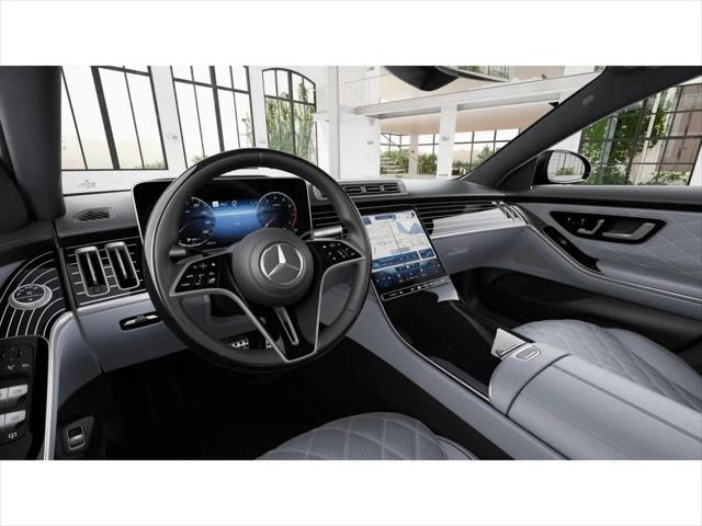 2026 Mercedes-Benz S 580 4MATIC