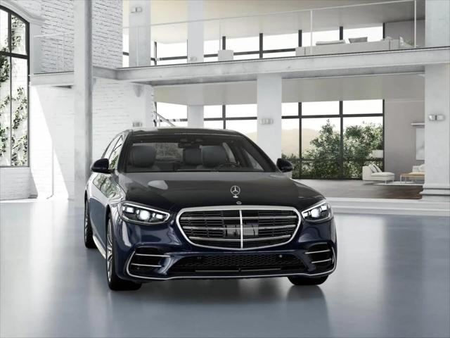 2026 Mercedes-Benz S 580 4MATIC