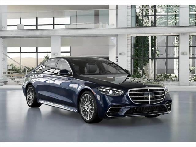 2026 Mercedes-Benz S 580 4MATIC