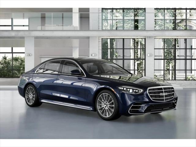 2026 Mercedes-Benz S 580 4MATIC