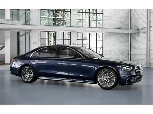 2026 Mercedes-Benz S 580 4MATIC