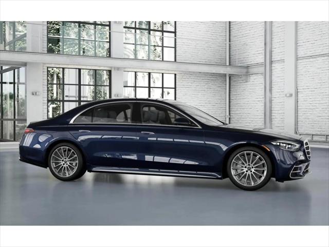 2026 Mercedes-Benz S 580 4MATIC