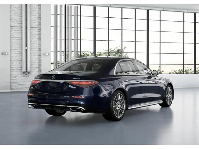 2026 Mercedes-Benz S 580 4MATIC