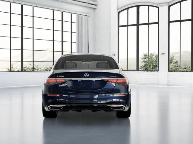 2026 Mercedes-Benz S 580 4MATIC