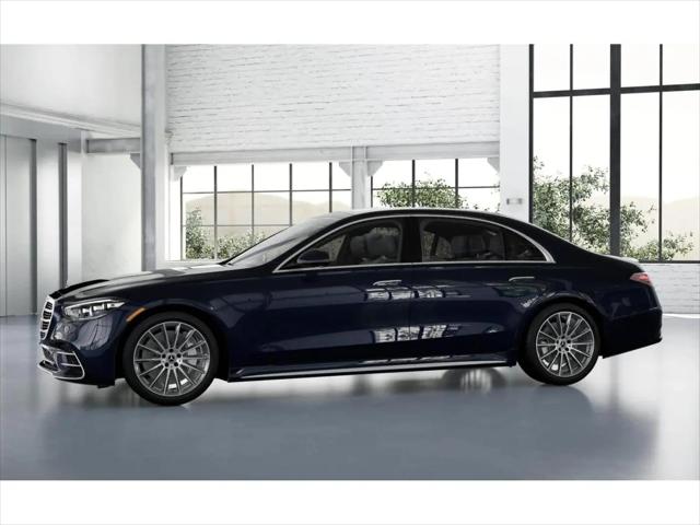 2026 Mercedes-Benz S 580 4MATIC