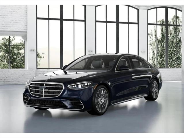 2026 Mercedes-Benz S 580 4MATIC