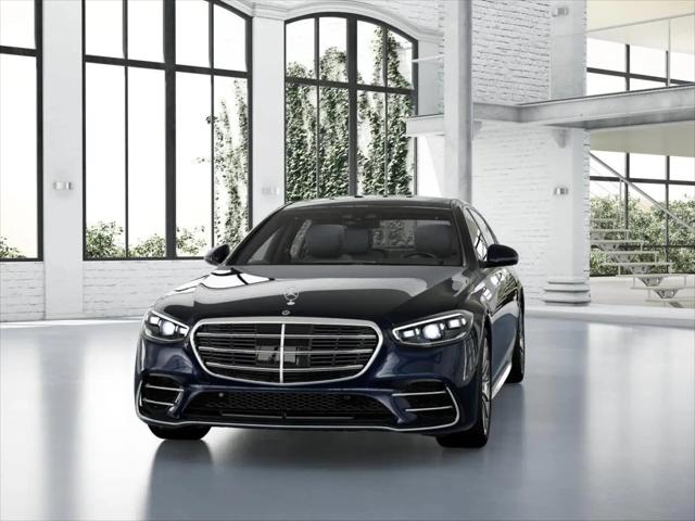 2026 Mercedes-Benz S 580 4MATIC