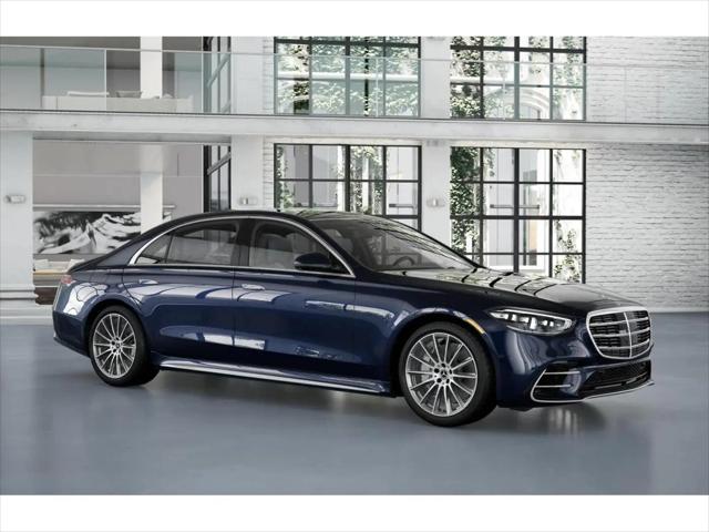 2026 Mercedes-Benz S 580 4MATIC