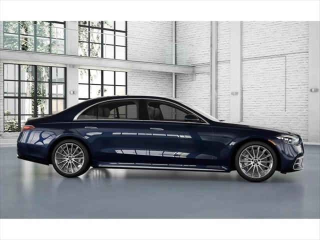 2026 Mercedes-Benz S 580 4MATIC