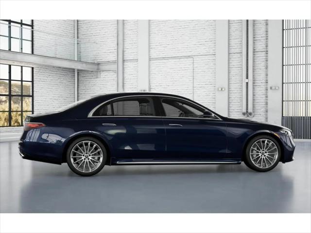 2026 Mercedes-Benz S 580 4MATIC