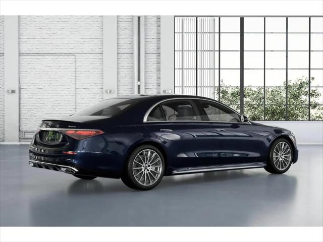 2026 Mercedes-Benz S 580 4MATIC