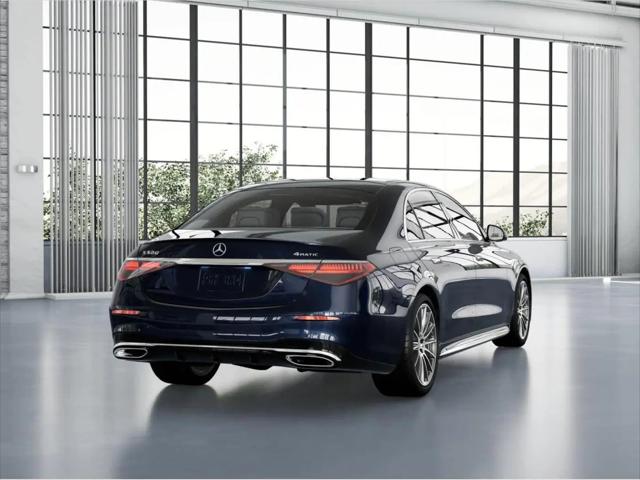 2026 Mercedes-Benz S 580 4MATIC