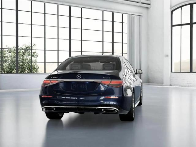 2026 Mercedes-Benz S 580 4MATIC
