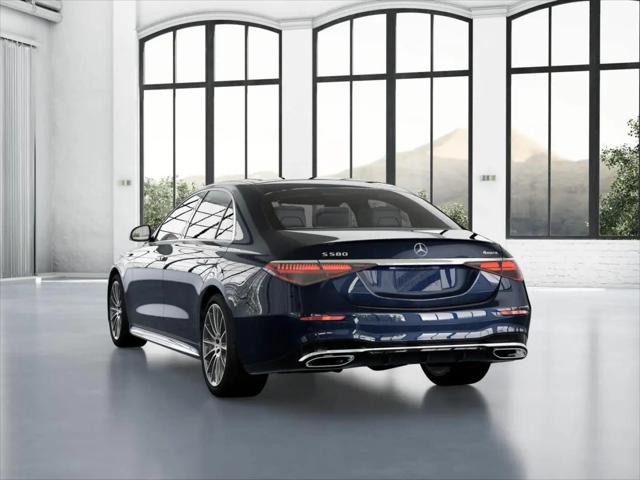 2026 Mercedes-Benz S 580 4MATIC