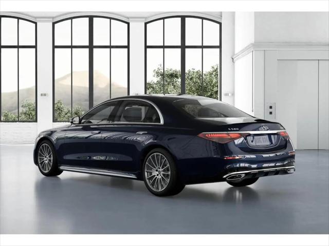 2026 Mercedes-Benz S 580 4MATIC