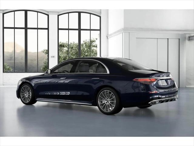 2026 Mercedes-Benz S 580 4MATIC