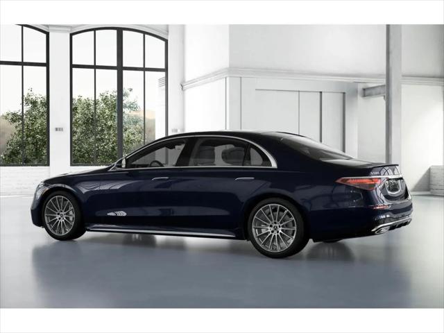 2026 Mercedes-Benz S 580 4MATIC