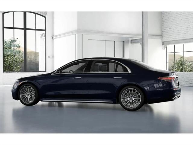 2026 Mercedes-Benz S 580 4MATIC
