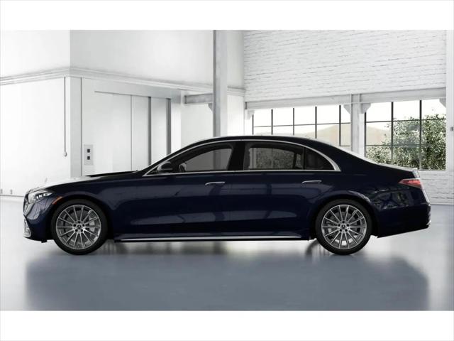 2026 Mercedes-Benz S 580 4MATIC