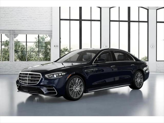 2026 Mercedes-Benz S 580 4MATIC