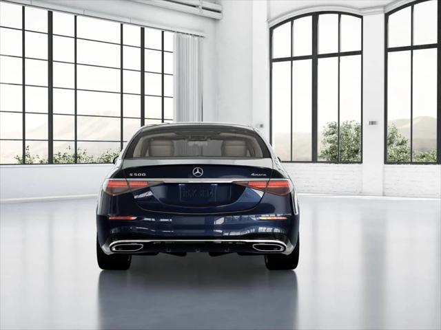 2026 Mercedes-Benz 500 4MATIC