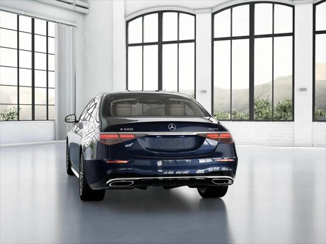 2026 Mercedes-Benz 500 4MATIC