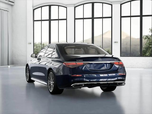 2026 Mercedes-Benz 500 4MATIC