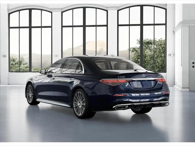2026 Mercedes-Benz 500 4MATIC