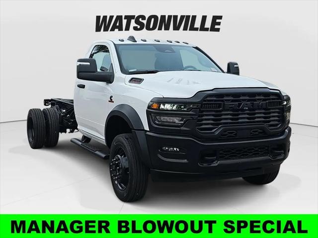 2026 Ram 4500 Chassis Tradesman/Big Horn for sale in Watsonville, CA