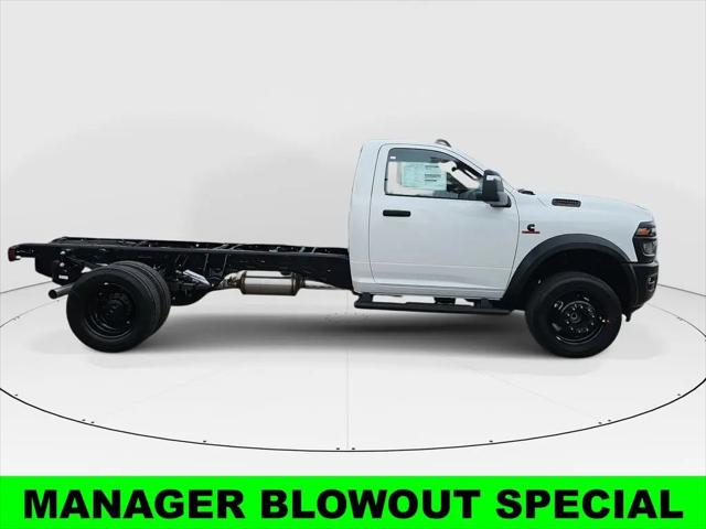 2026 Ram 4500 Chassis Tradesman/Big Horn
