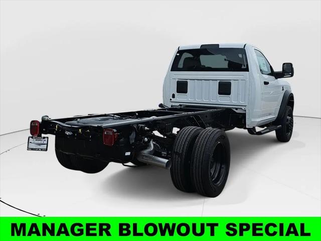 2026 Ram 4500 Chassis Tradesman/Big Horn