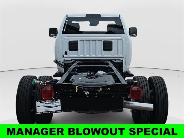 2026 Ram 4500 Chassis Tradesman/Big Horn