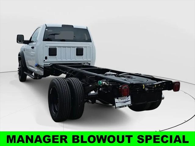 2026 Ram 4500 Chassis Tradesman/Big Horn
