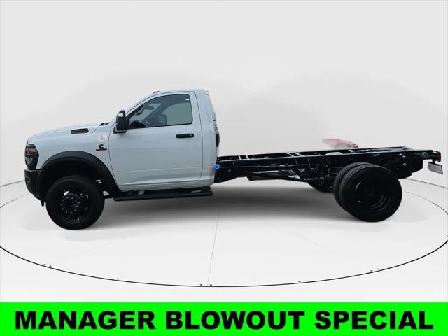 2026 Ram 4500 Chassis Tradesman/Big Horn