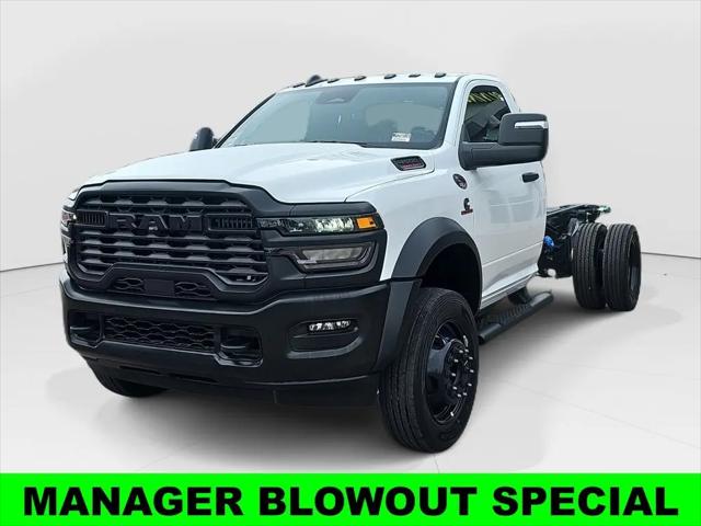 2026 Ram 4500 Chassis Tradesman/Big Horn