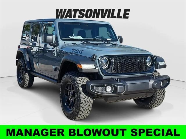2026 Jeep Wrangler Willys for sale in Watsonville, CA