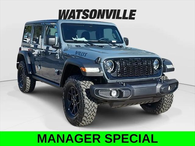 2026 Jeep Wrangler Willys for sale in Watsonville, CA