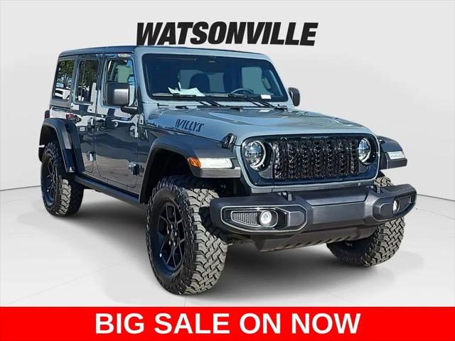 2026 Jeep Wrangler Willys for sale in Watsonville, CA
