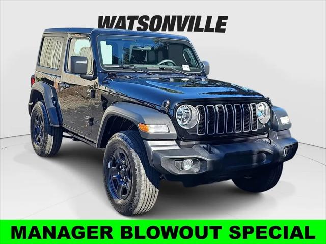 2026 Jeep Wrangler Sport for sale in Watsonville, CA