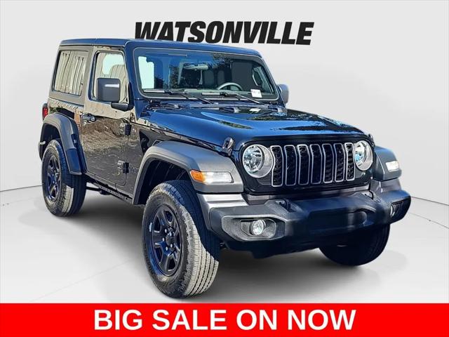 2026 Jeep Wrangler Sport for sale in Watsonville, CA