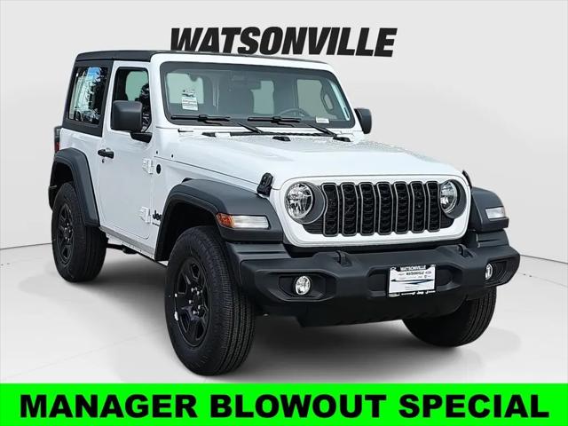 2026 Jeep Wrangler Sport for sale in Watsonville, CA