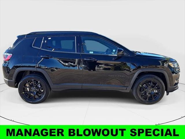 2026 Jeep Compass Latitude Altitude