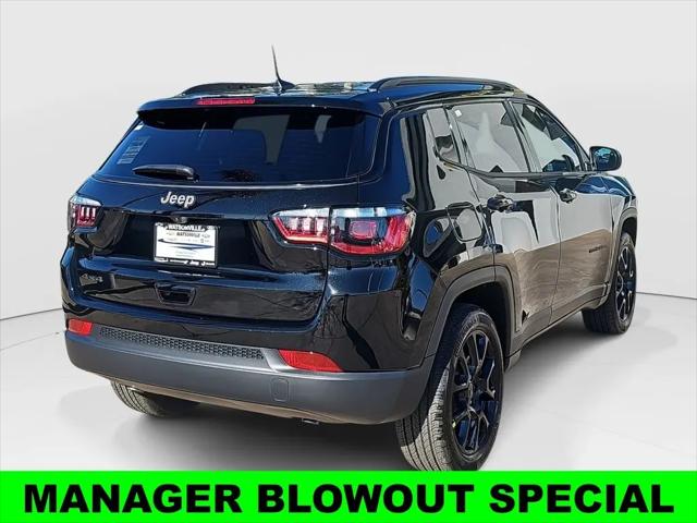 2026 Jeep Compass Latitude Altitude