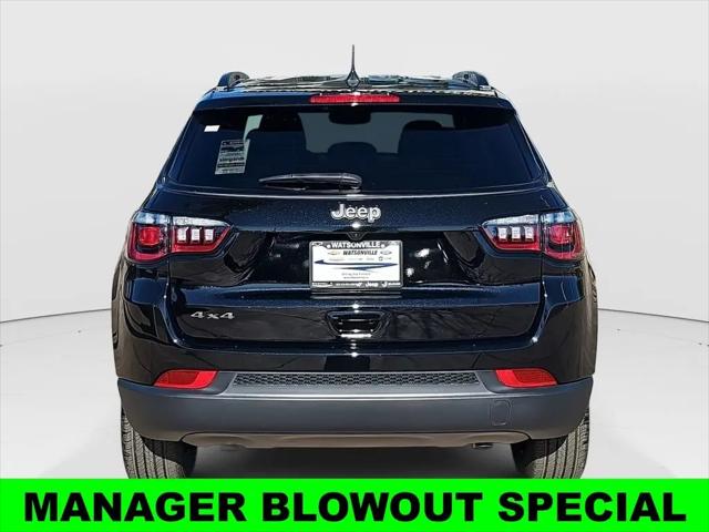 2026 Jeep Compass Latitude Altitude