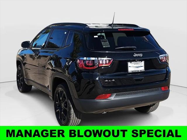 2026 Jeep Compass Latitude Altitude