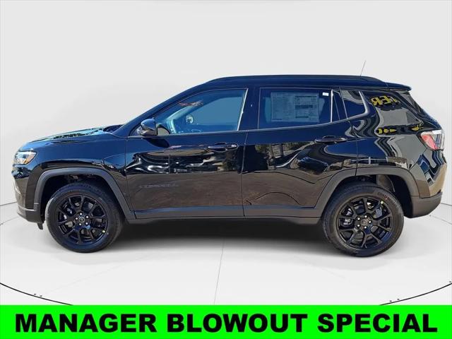 2026 Jeep Compass Latitude Altitude