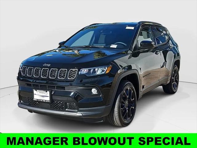 2026 Jeep Compass Latitude Altitude