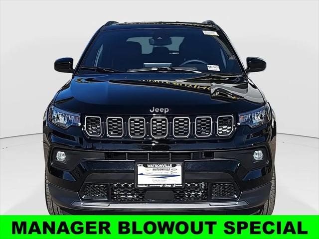 2026 Jeep Compass Latitude Altitude